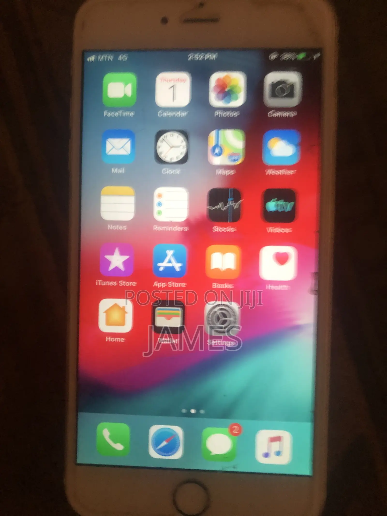 Apple iPhone 8 64 GB White
