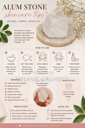 Alum Stone