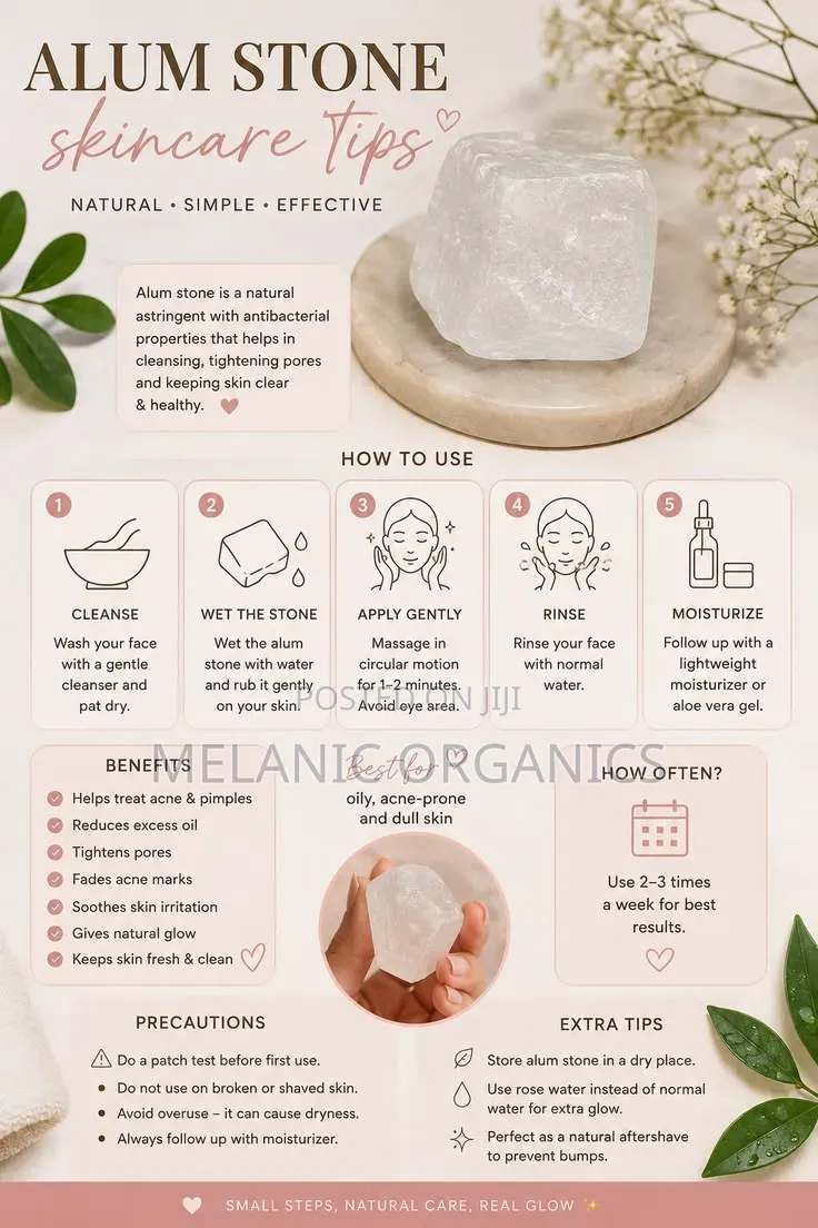 Alum Stone