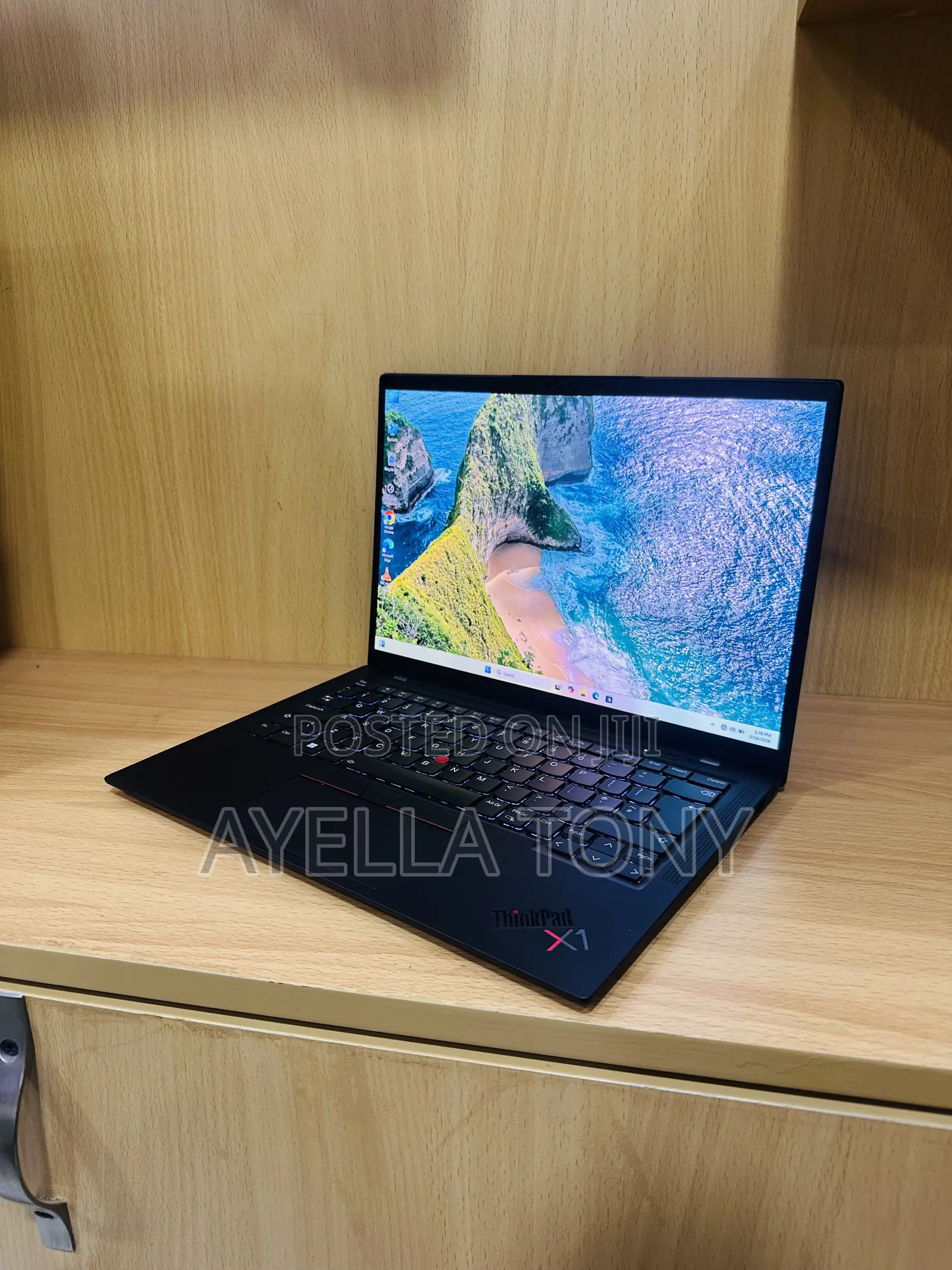 New Laptop Lenovo ThinkPad X1 Carbon 16GB Intel Core i7 SSD 1T