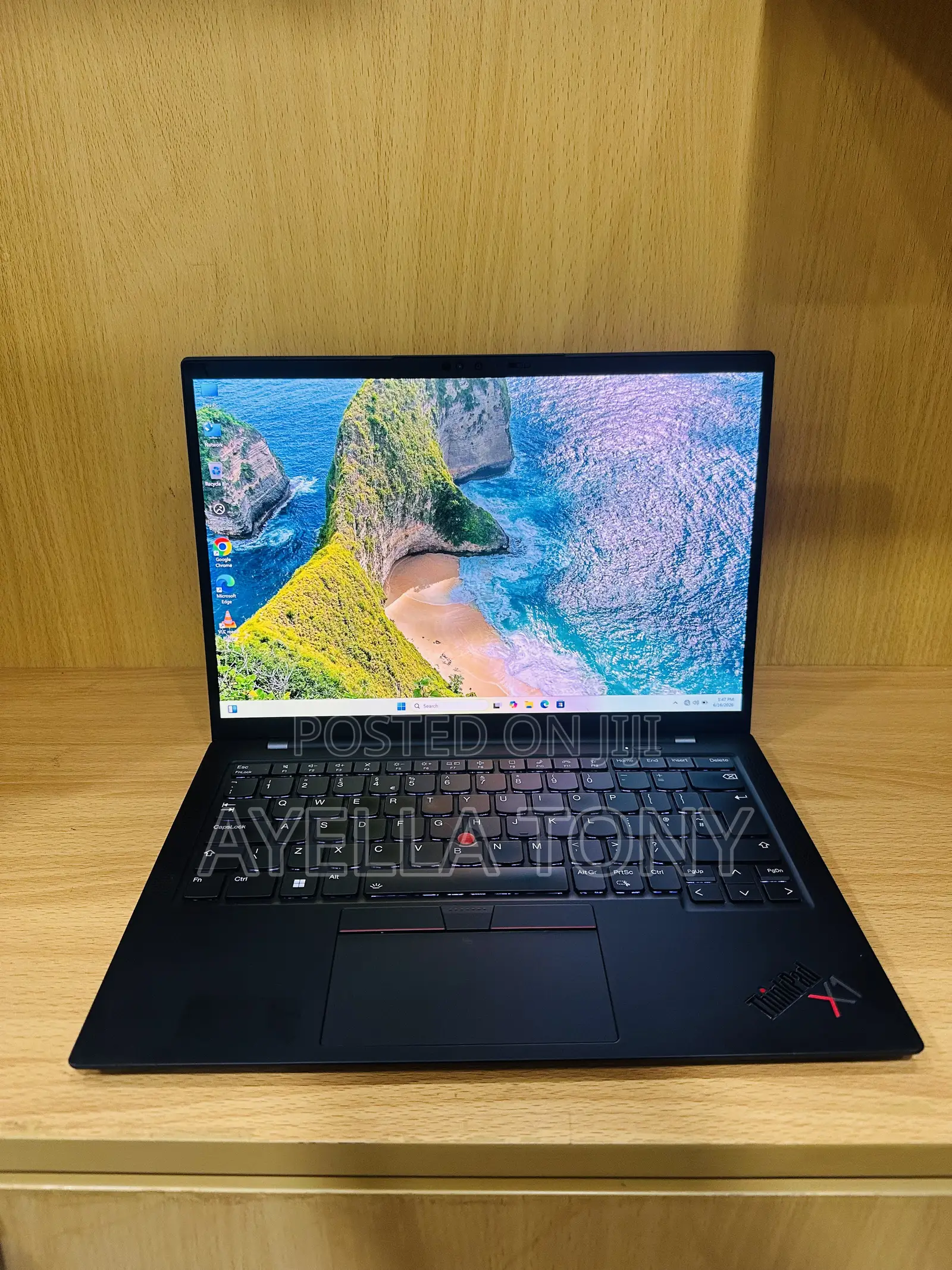 New Laptop Lenovo ThinkPad X1 Carbon 16GB Intel Core i7 SSD 1T
