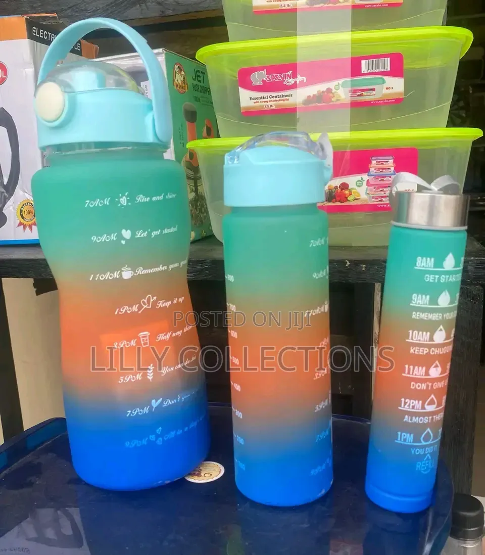 3pieace Water Bottles