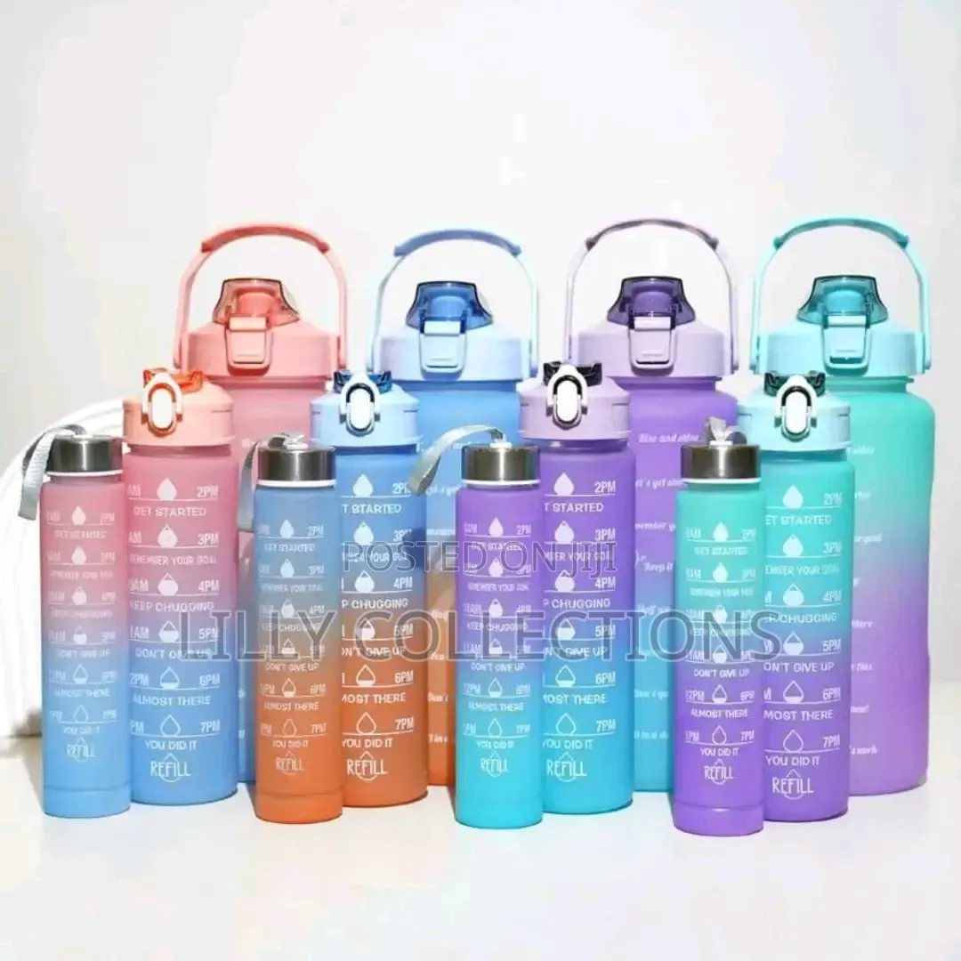 3pieace Water Bottles
