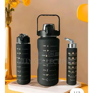 3pieace Water Bottles