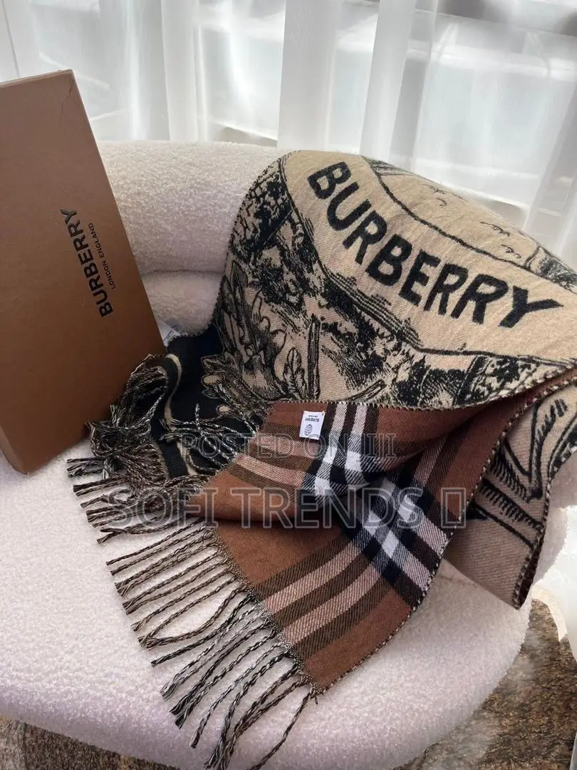 Ladies Large Scarves