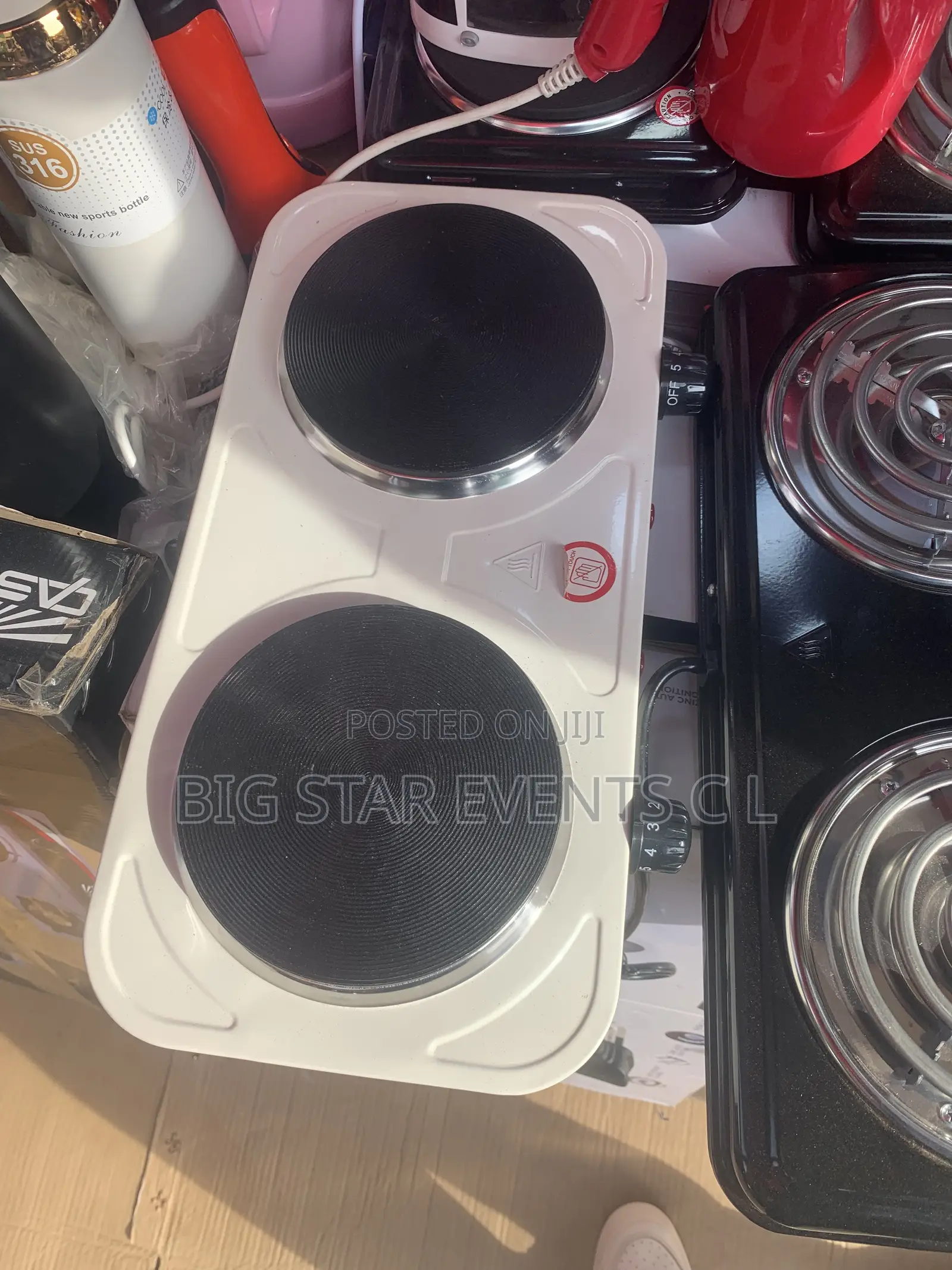 Hot Plate Double Small Size