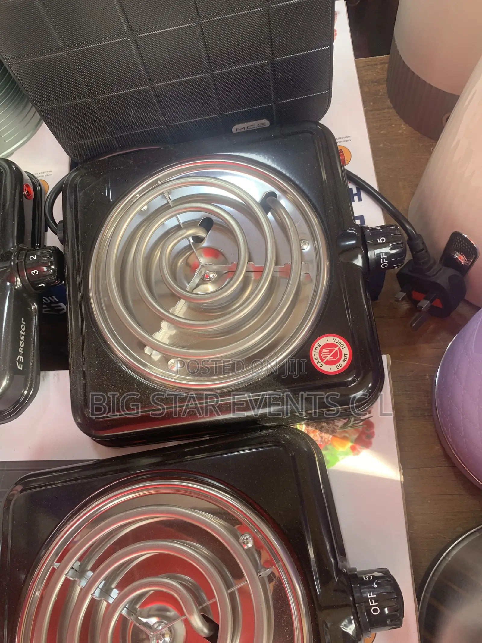 Hot Plate Double Small Size
