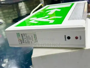 Fern-Howard Fhe6408 Led Exit Box Features Double-Sided