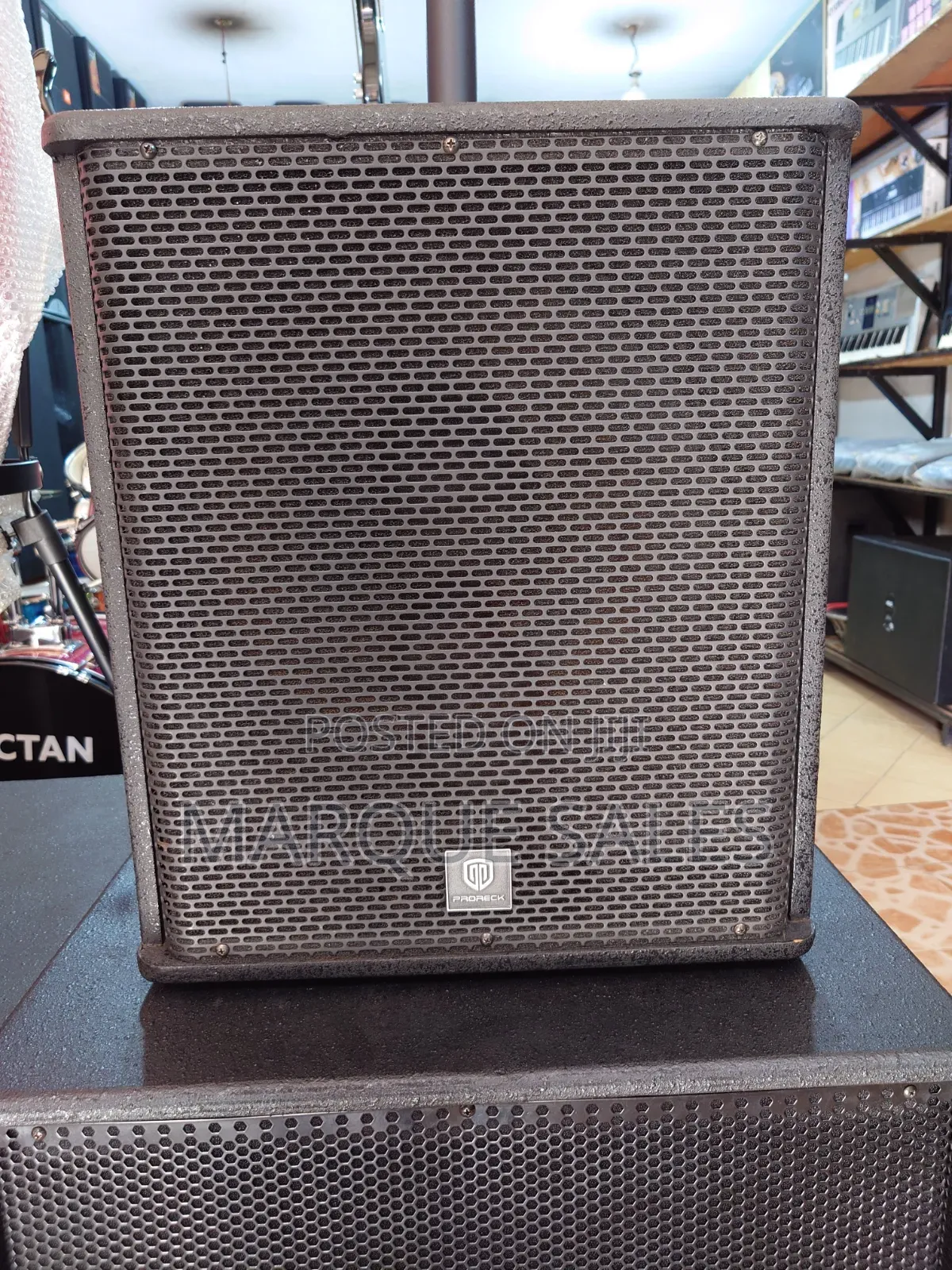 Proreck Club 6000 Powered Speaker System
