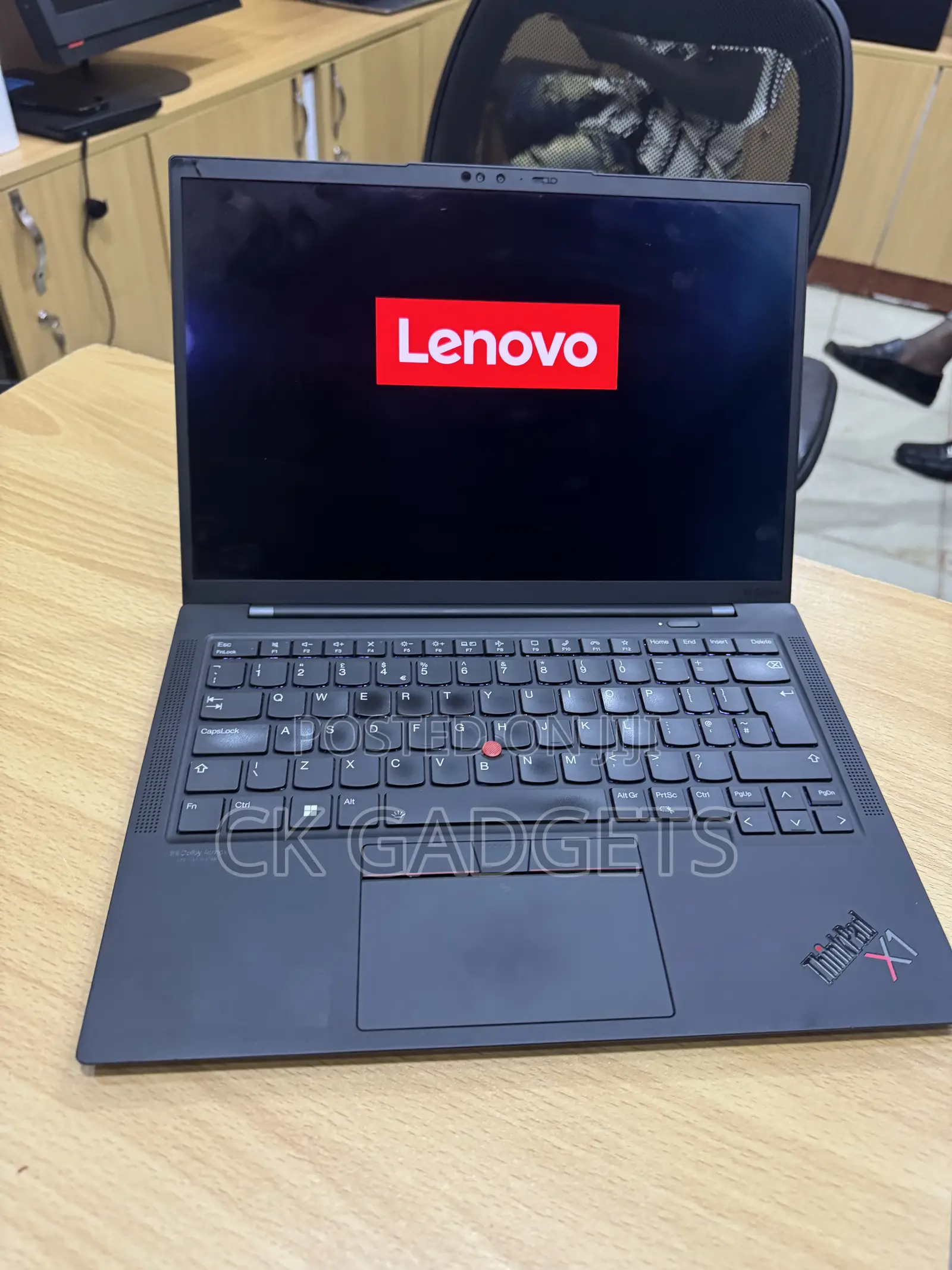 New Laptop Lenovo ThinkPad X1 Carbon 16GB Intel Core i7 SSD 1T