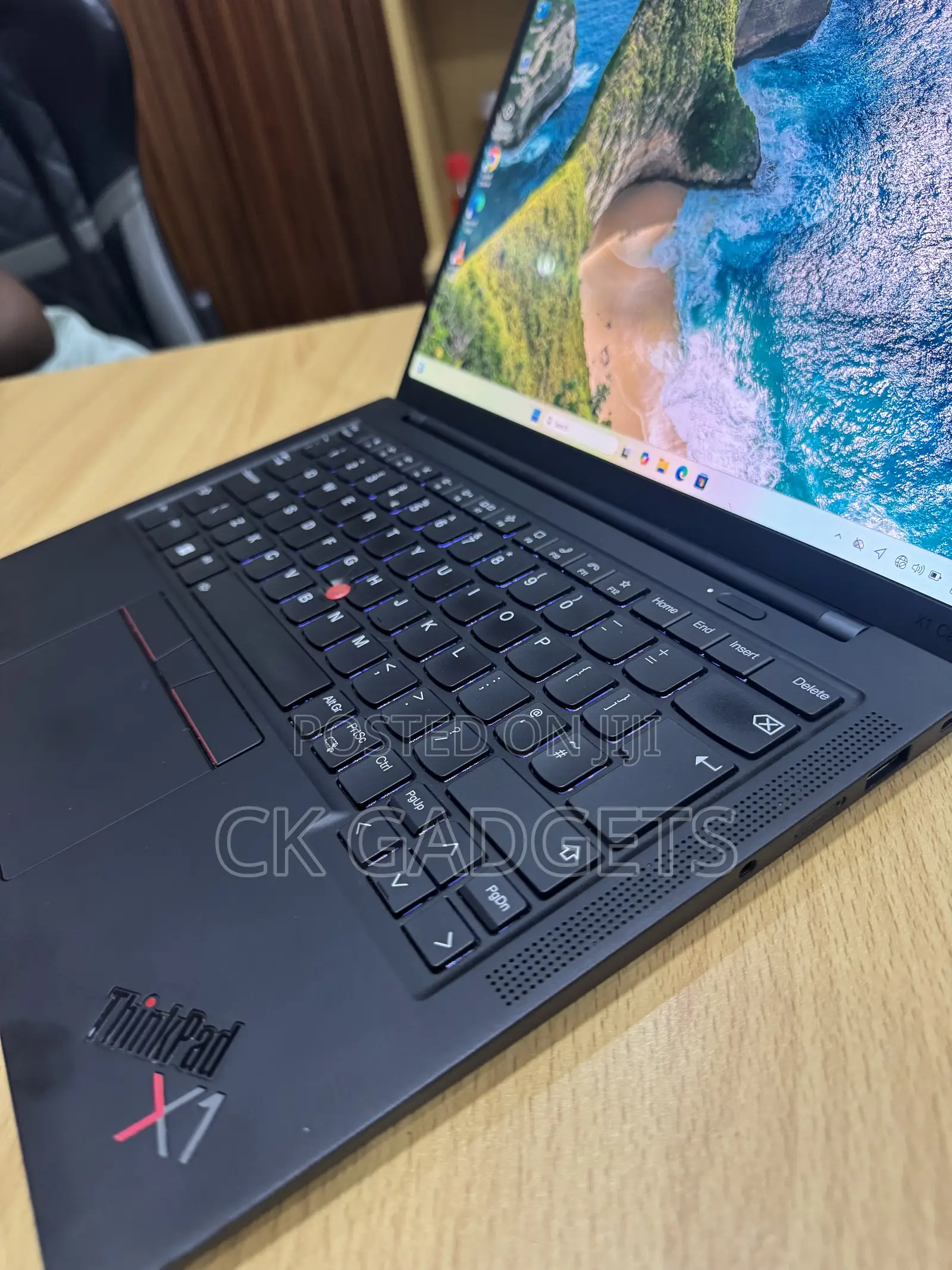 New Laptop Lenovo ThinkPad X1 Carbon 16GB Intel Core i7 SSD 1T