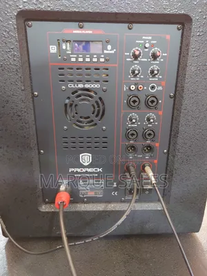 Proreck Club 6000 Powered Speaker System