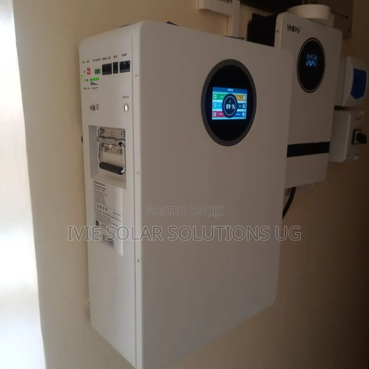 Sumry 5kwh 24v 200ah Lithium Battery