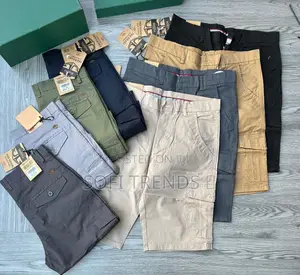 Gents Classic Cargo Shorts