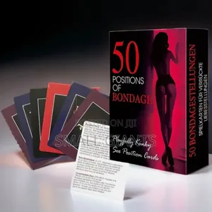 BDSM 50 Positions of Bondage Game Card