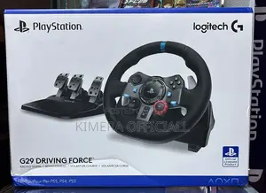 Logitech G29 Drive Force. The Best Racing Steering Wheel
