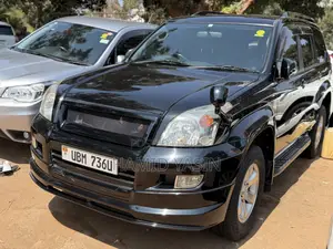 Toyota Land Cruiser Prado 2008 Black