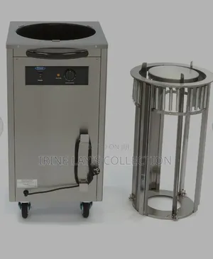 Stainless Steel Commercial Single Plate Warmer