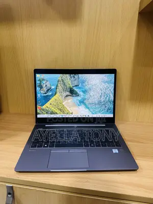 New Laptop HP ZBook 14u G5 16GB Intel Core i5 SSD 512GB