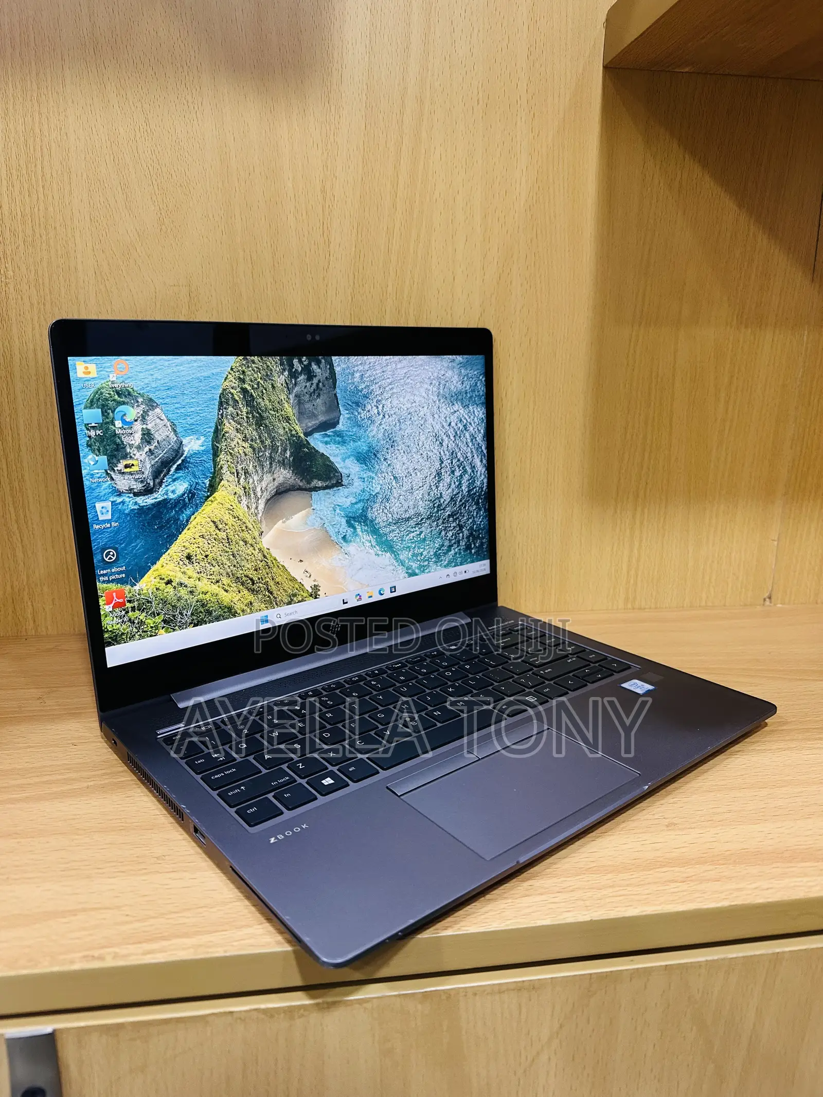 New Laptop HP ZBook 14u G5 16GB Intel Core i5 SSD 512GB