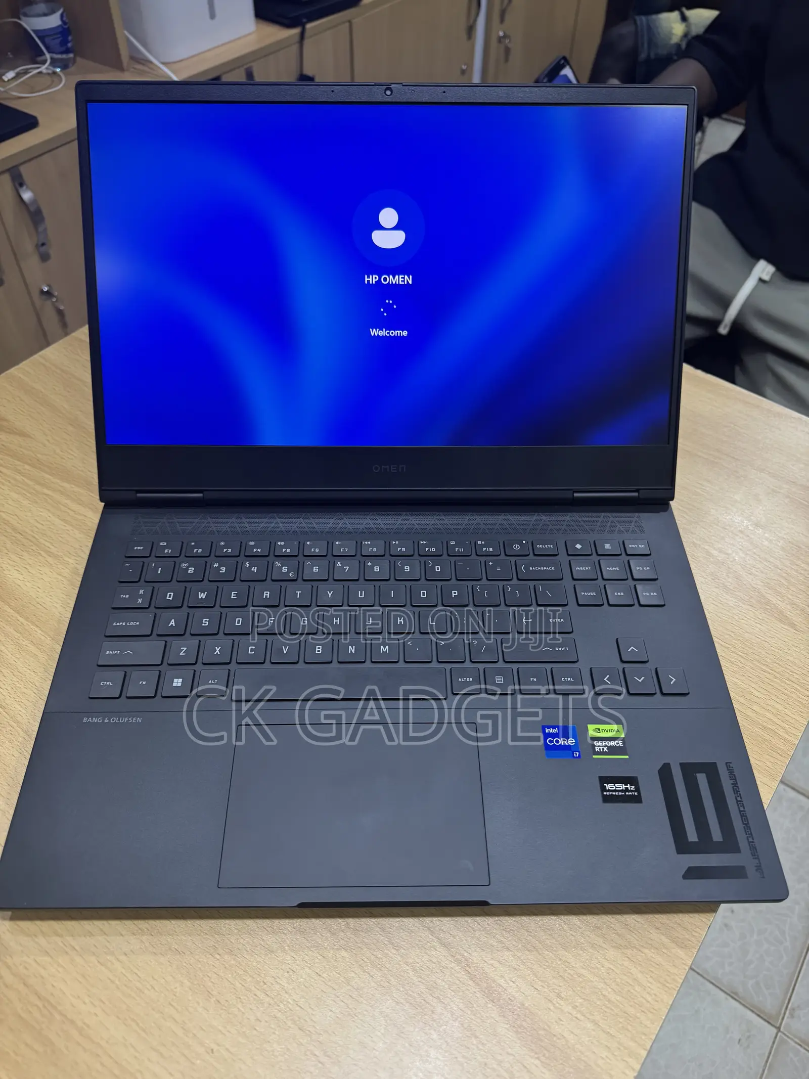 New Laptop HP Omen 16 32GB Intel Core i7 SSD 512GB