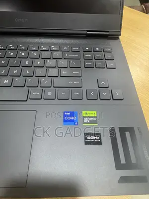 New Laptop HP Omen 16 32GB Intel Core i7 SSD 512GB