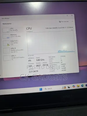 New Laptop HP Omen 16 32GB Intel Core i7 SSD 512GB