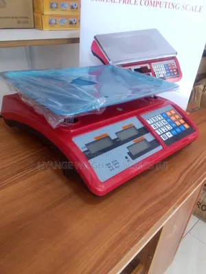 Tabletop Weighing Scale Shops Weigh 40kg Double Display Weighing Scale