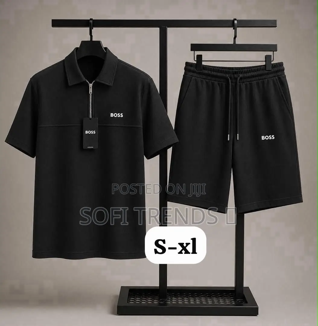 Quality Shorts Two Piece