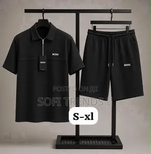Quality Shorts Two Piece