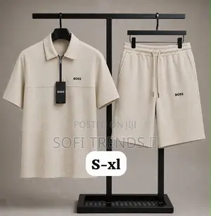 Quality Shorts Two Piece