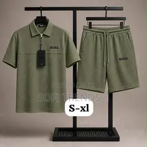 Quality Shorts Two Piece