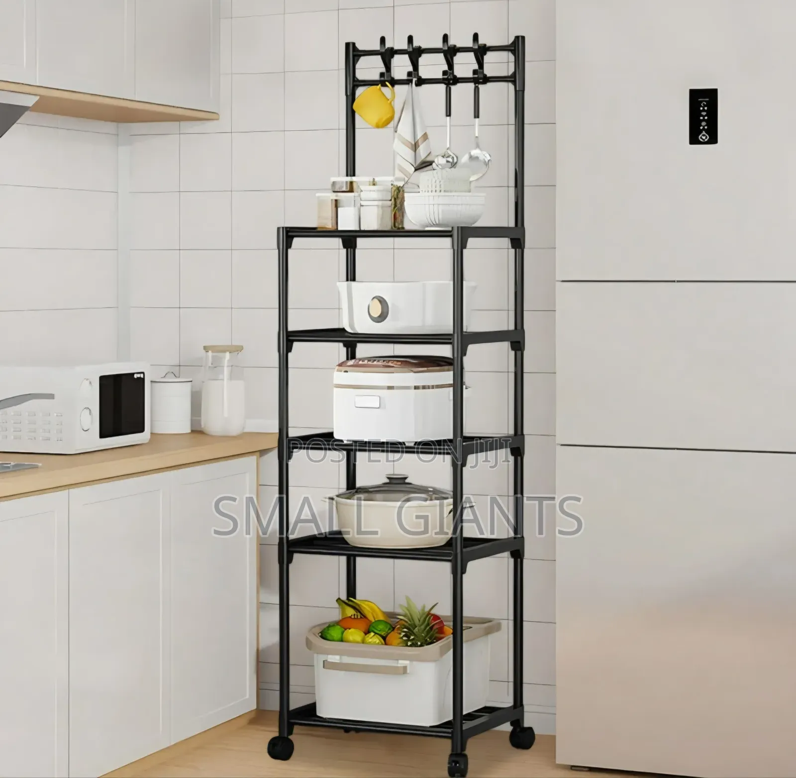 Multipurpose Kitchen Storage Rack