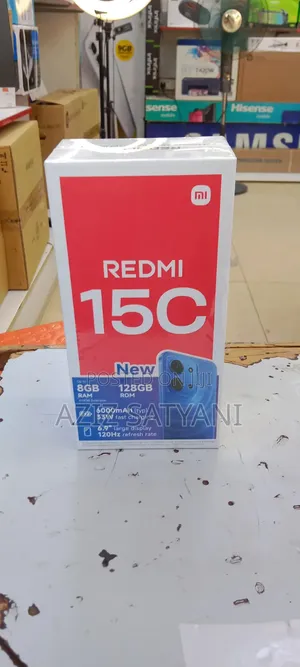 New Xiaomi Redmi 15C 4G 128 GB