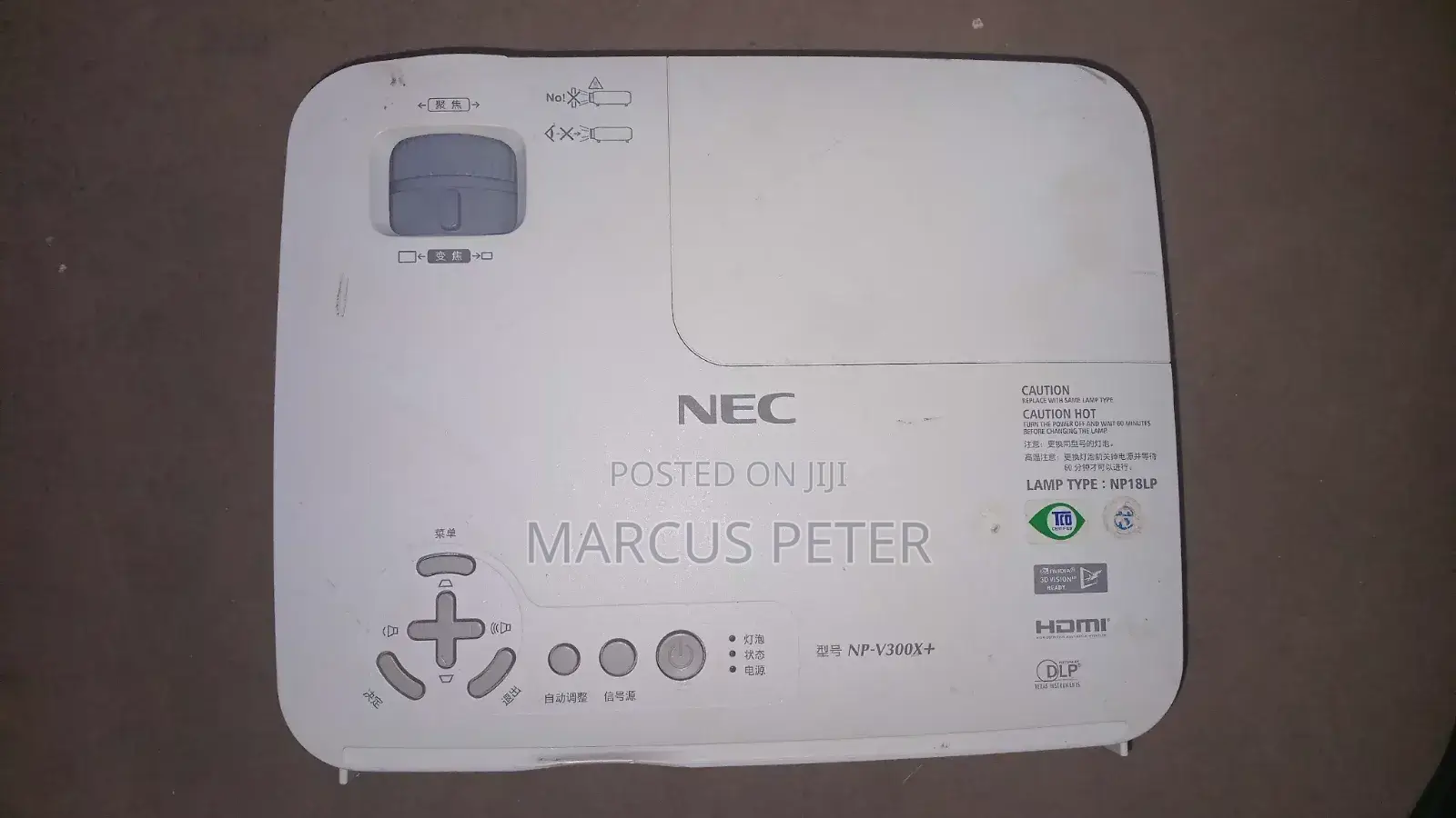 Nec Projector