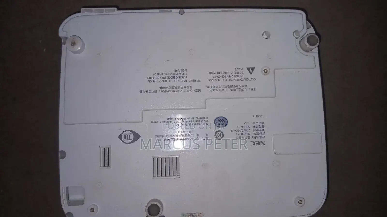 Nec Projector