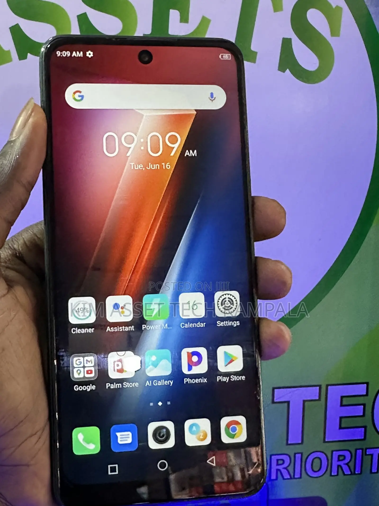 Infinix Hot 11s 128 GB Green