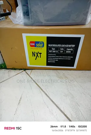 Acid Battery Maintenance Free 200ah/12