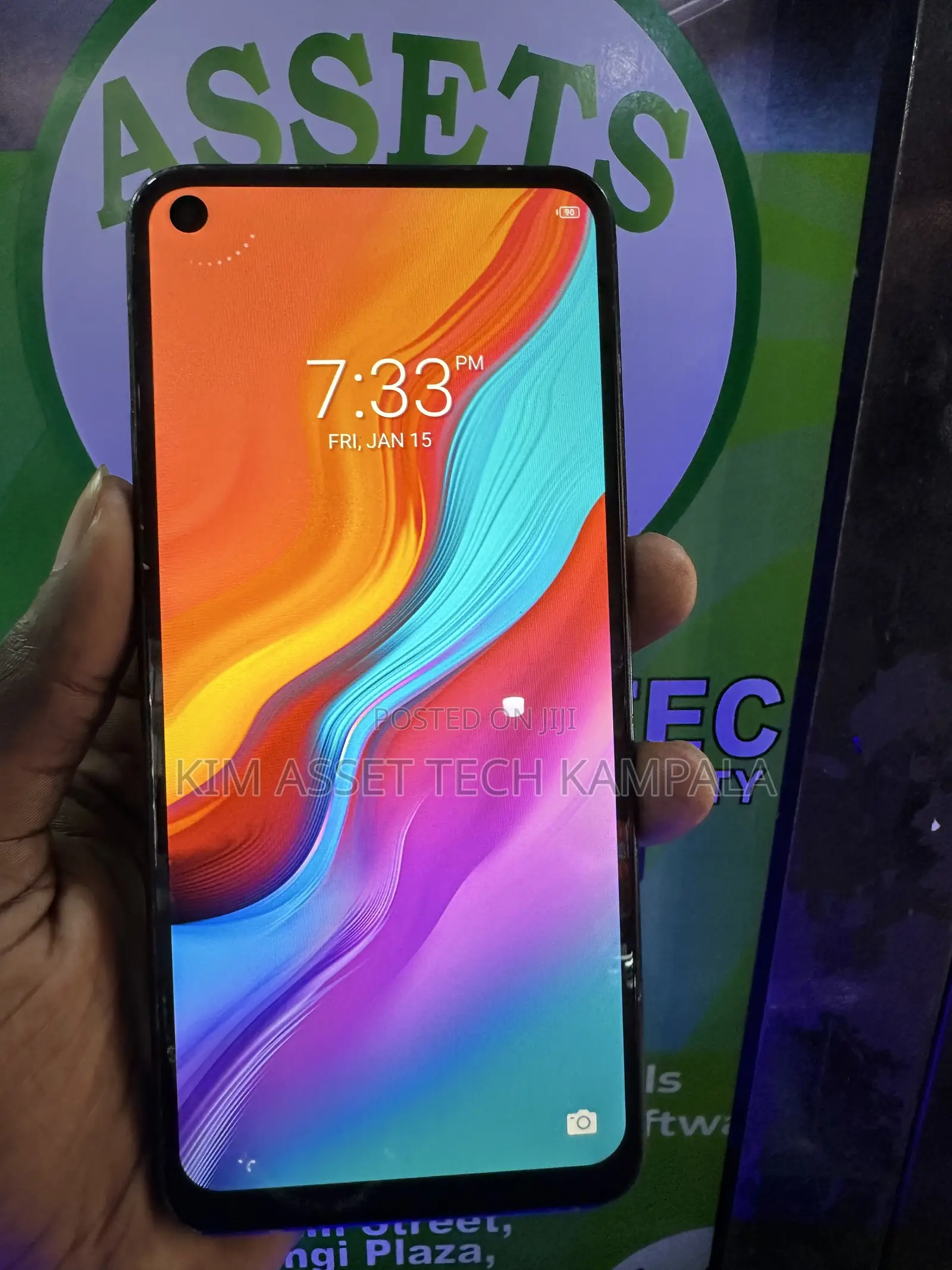 Infinix S5 ( X652) 64 GB Blue