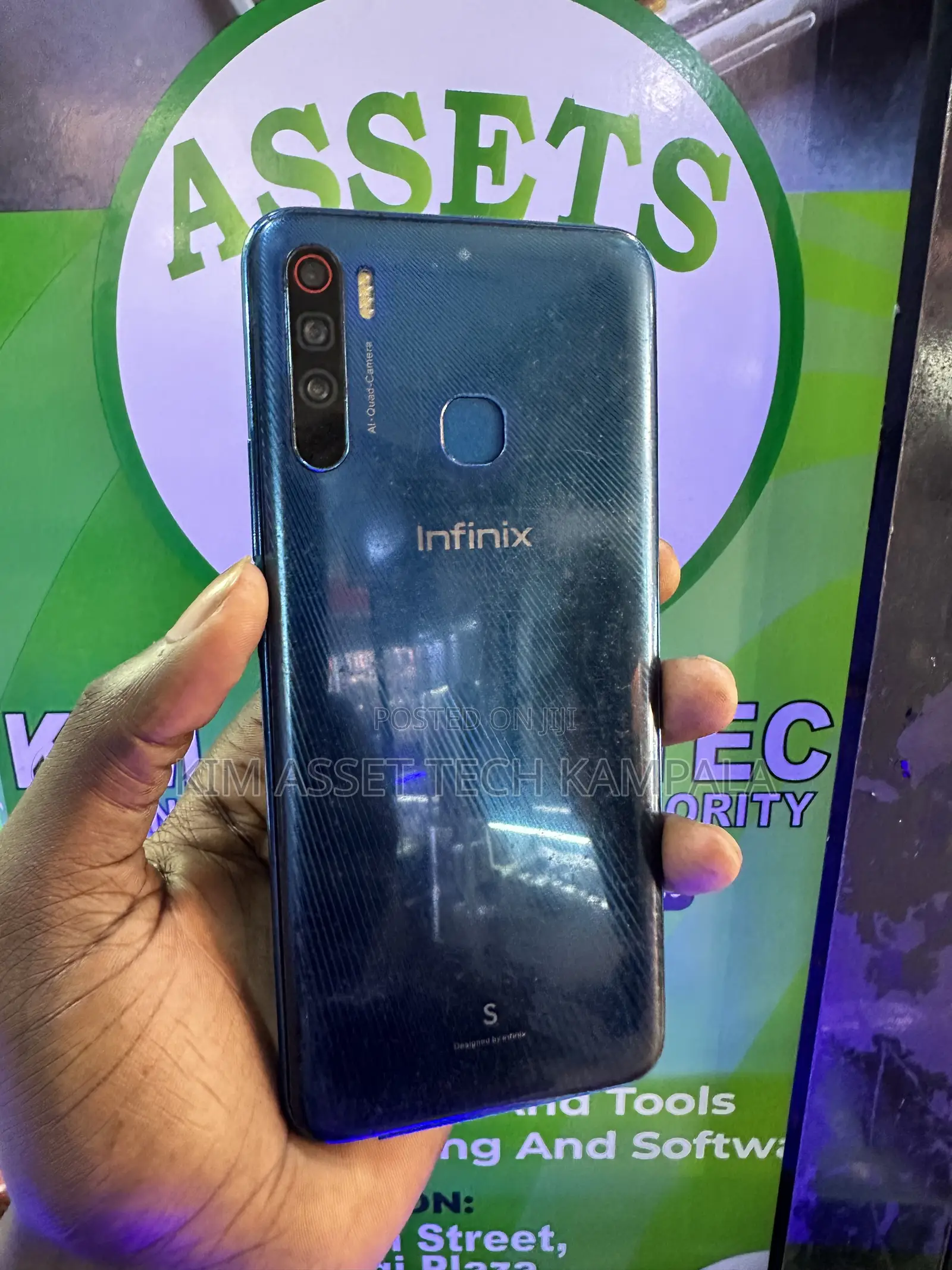 Infinix S5 ( X652) 64 GB Blue