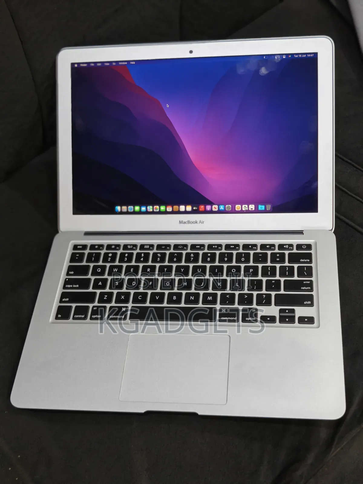 Laptop Apple MacBook Air 2017 8GB Intel Core i7 SSD 128GB