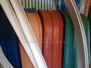 Bullnose Iron Sheets Curved