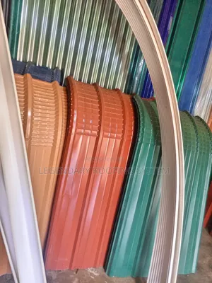 Bullnose Iron Sheets Curved