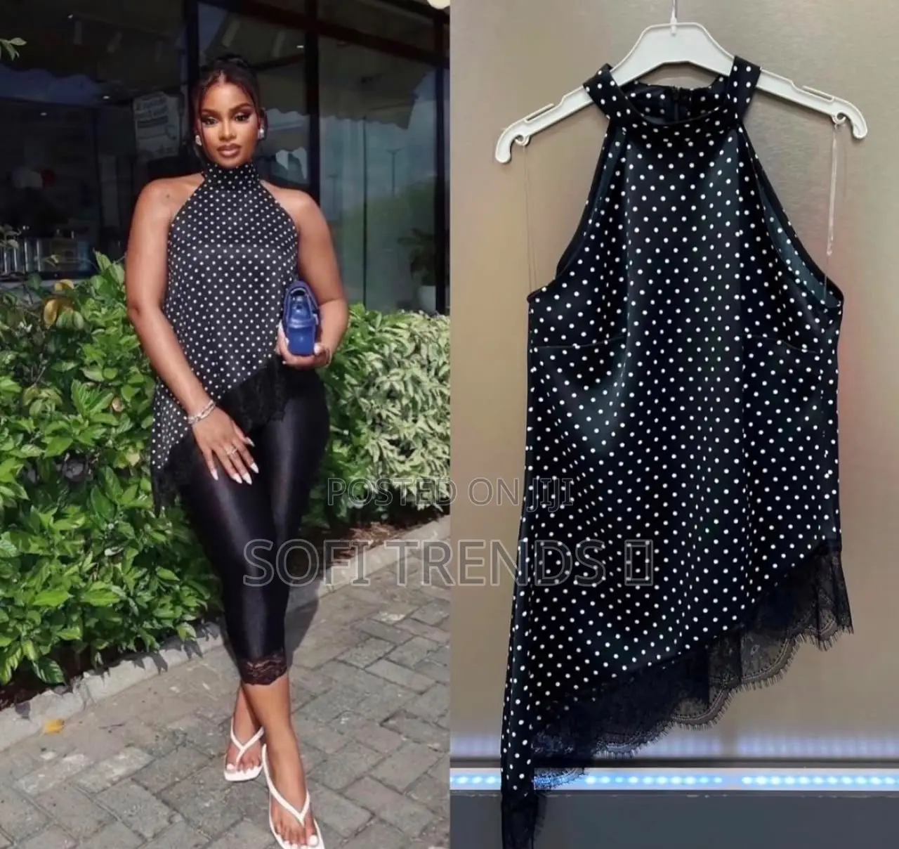 Ladies Netted Halter Tops