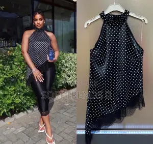Ladies Netted Halter Tops
