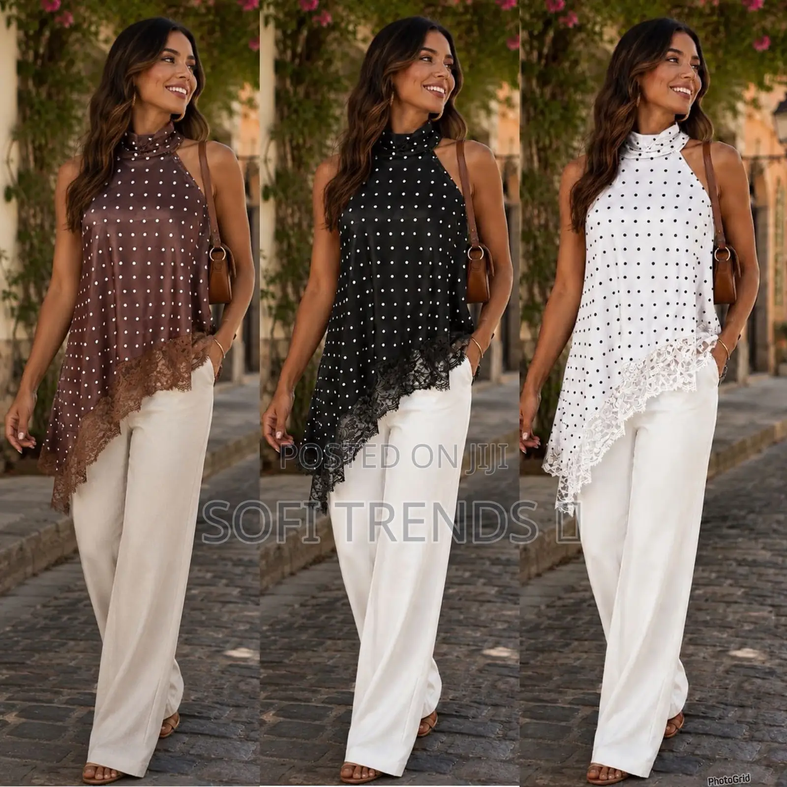 Ladies Netted Halter Tops