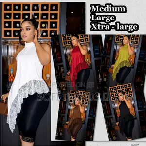 Ladies Netted Halter Tops