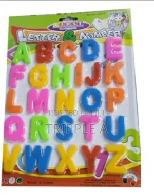 Magnetic Capital Letters a to Z
