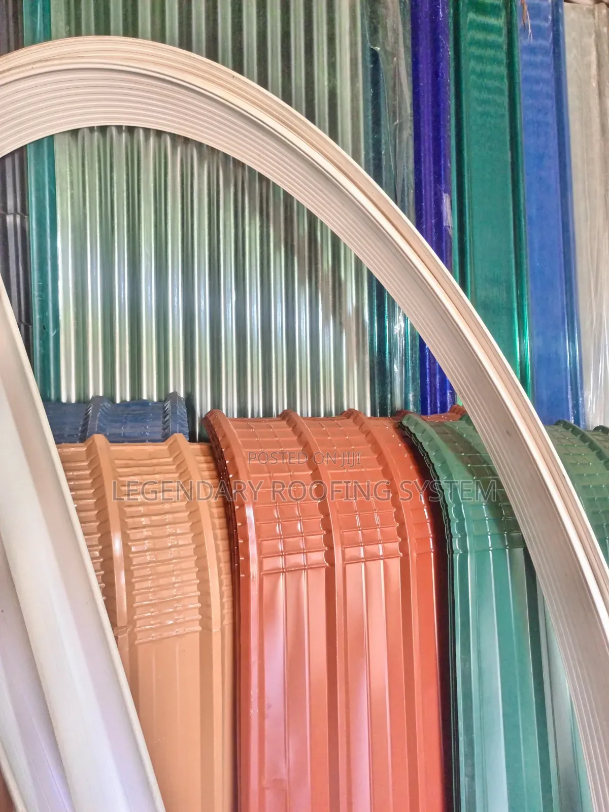 Transparent Iron Sheets