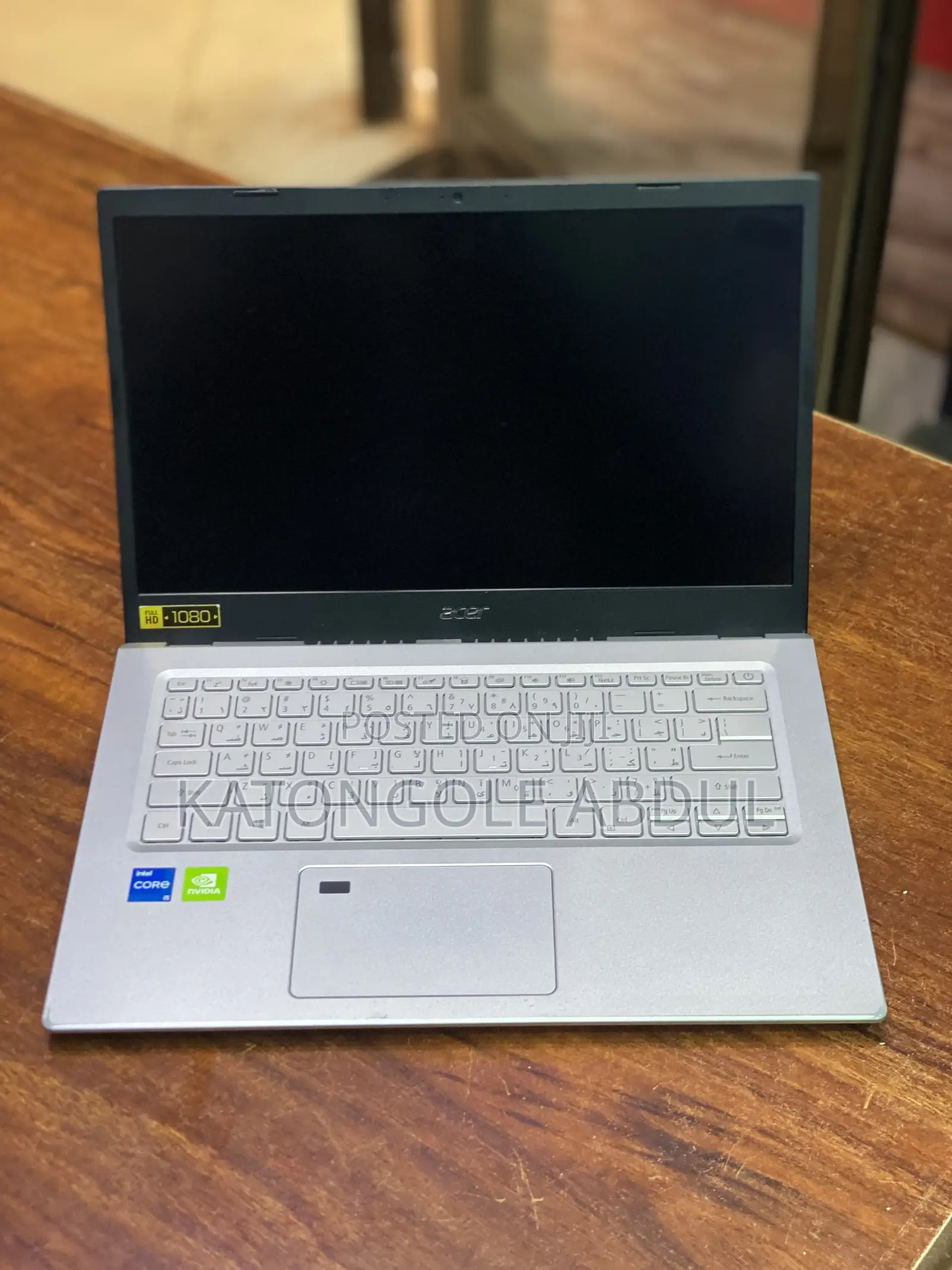 New Laptop Acer 8GB Intel Core i5 SSD 512GB